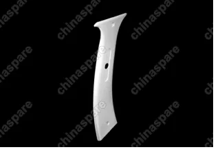 A155402040 Накладка стойки центральной верхняя правая (пл) Chery Amulet