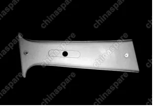 A155402040 Накладка стойки центральной верхняя правая (пл) Chery Amulet