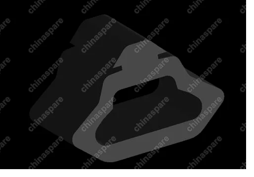 A115300531 Отбойник двери резина Chery Amulet