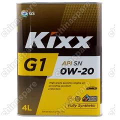 Масло моторное Kixx G1 SN 0W-20 (Neo) /4л  синт.
