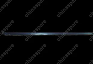 Уплотнитель стекла передней левой двери наружный(бархотка) Chery Amulet