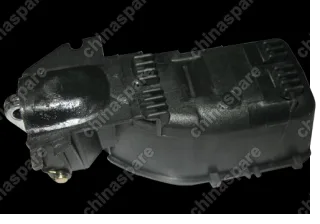 Ручка двери внутренняя левая черная Chery Amulet