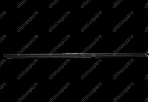 Уплотнитель стекла наружний задний левый (бархотка) Chery Amulet