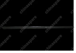 Уплотнитель стекла наружний задний левый (бархотка) Chery Amulet