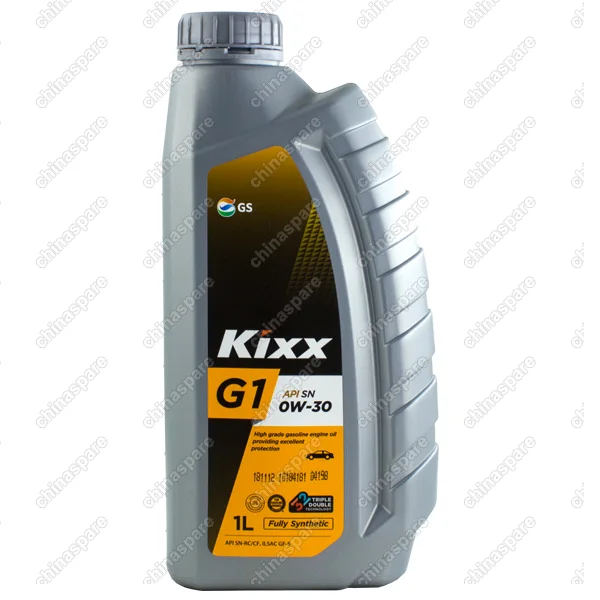 Масло моторное Kixx G1 SN 0W-30 (Neo) /1л  синт.