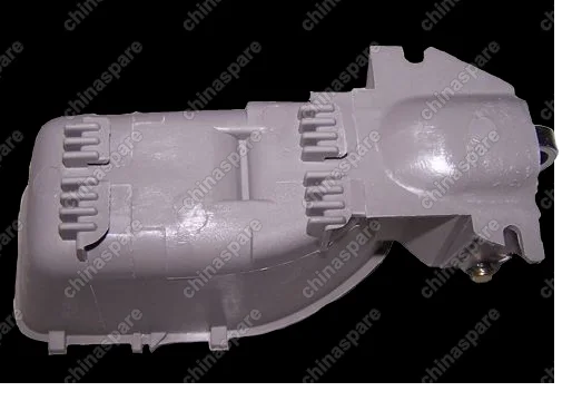 Ручка открывания двери правая (серая) Chery Amulet