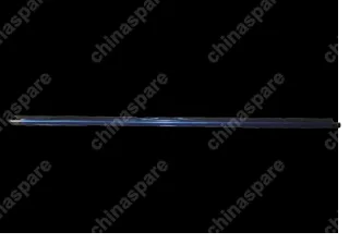 Уплотнитель стекла наружний задний правый(бархотка) Chery Amulet