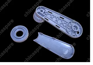 A116104310AL Ручка стеклоподъемника серая Chery Amulet