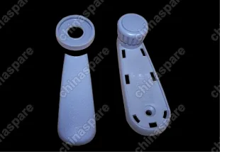 A116104310AL Ручка стеклоподъемника серая Chery Amulet
