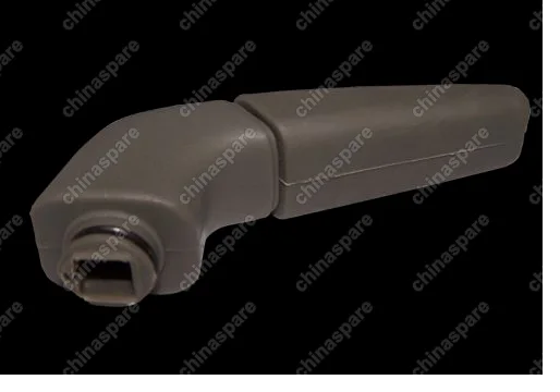 A118202027BF Ручка регулировки зеркала заднего вида темно-серая Chery Amulet