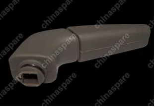 A118202027BF Ручка регулировки зеркала заднего вида темно-серая Chery Amulet