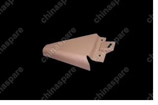 Заглушка зеркала левая коричневая Chery Amulet