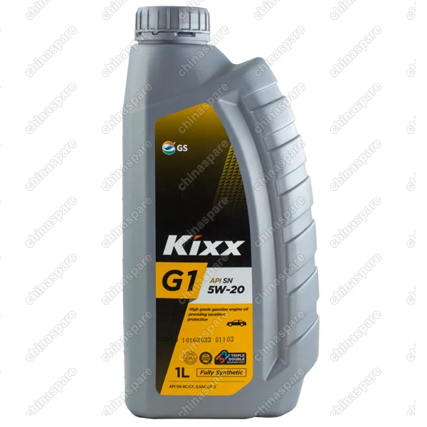 Масло моторное Kixx G1 SN 5W-20 (G1 FEx 5w-20) /1л  синт.