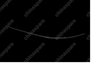 Уплотнитель лобового стекла (боковой) Chery Amulet