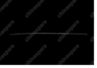 Уплотнитель лобового стекла (верхний) Chery Amulet