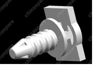 A115101035 Пистон накладки порога (гвоздик) Chery Amulet