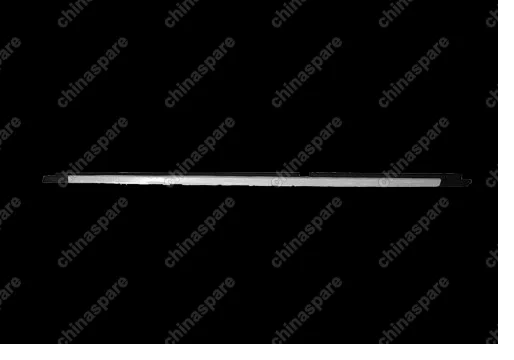 Уплотнитель стекла наружний задний левый (бархотка) Chery Amulet