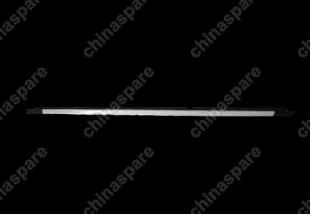 Уплотнитель стекла наружний задний левый (бархотка) Chery Amulet