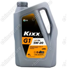Масло моторное Kixx G1 SN 5W-20 (G1 FEx 5w-20) /4л  синт.