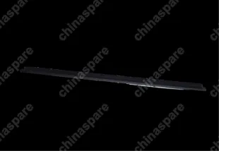 Уплотнитель стекла передней левой двери наружный(бархотка) Chery Amulet