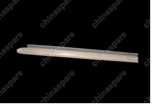 Накладка порога передняя левая бежевая Chery Amulet