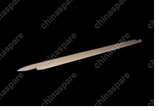 Накладка порога передняя левая бежевая Chery Amulet