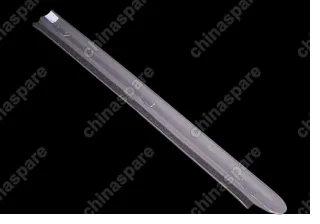 Накладка порога передняя левая серая Chery Amulet