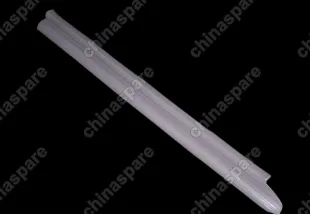 Накладка порога передняя левая серая Chery Amulet