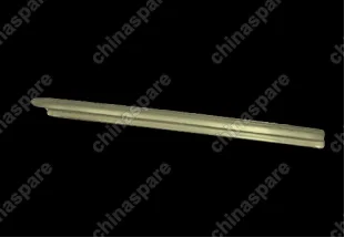 Накладка порога передняя левая темно-серая Chery Amulet