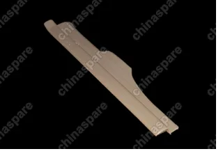 Накладка порога задняя левая бежевая Chery Amulet