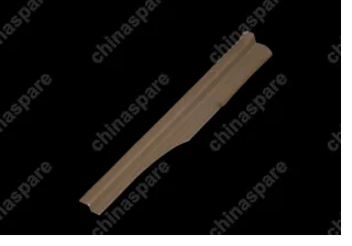 Накладка порога задняя левая бежевая Chery Amulet