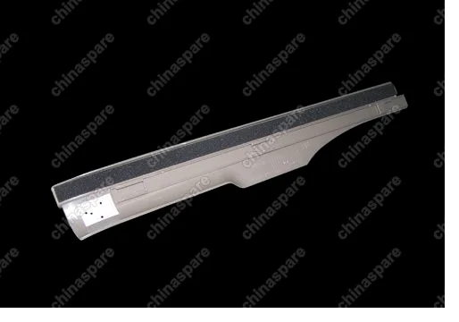 Накладка порога задняя левая темно-серая Chery Amulet