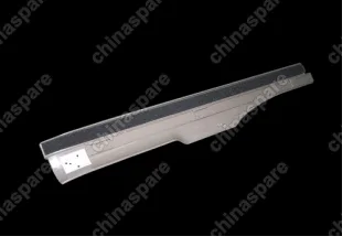 Накладка порога задняя левая темно-серая Chery Amulet