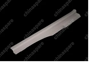 Накладка порога задняя левая темно-серая Chery Amulet