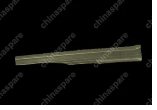 Накладка порога задняя левая темно-серая Chery Amulet