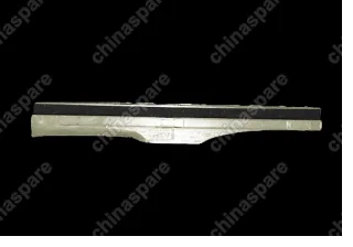 Накладка порога задняя левая темно-серая Chery Amulet