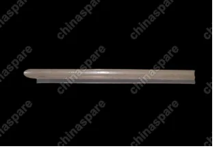 Накладка порога передняя правая бежевая Chery Amulet