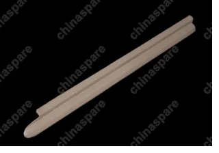 Накладка порога передняя правая бежевая Chery Amulet