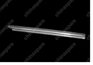 Накладка порога передняя правая серая Chery Amulet