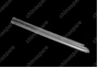 Накладка порога передняя правая серая Chery Amulet