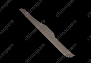 Накладка порога задняя правая бежевая Chery Amulet