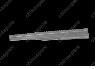 Накладка порога задняя правая серая Chery Amulet