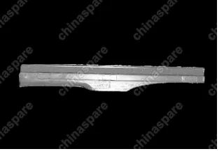 Накладка порога задняя правая серая Chery Amulet