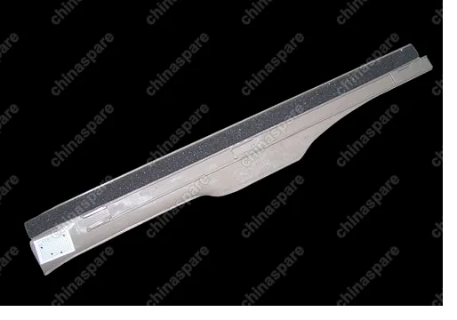 Накладка порога задняя правая темно-серая Chery Amulet