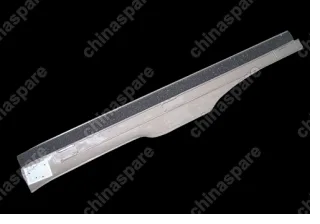 Накладка порога задняя правая темно-серая Chery Amulet