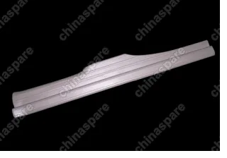 Накладка порога задняя правая темно-серая Chery Amulet