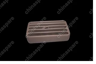 Решетка воздуховода печки лев. Chery Amulet