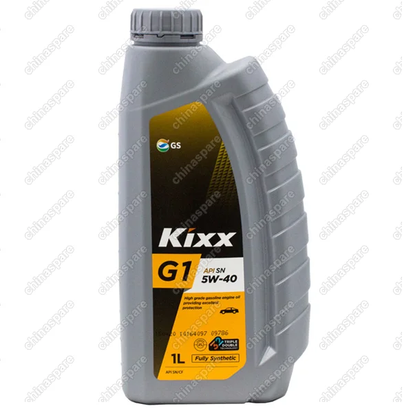 Масло моторное Kixx G1 SN 5W-40 /1л  синт.