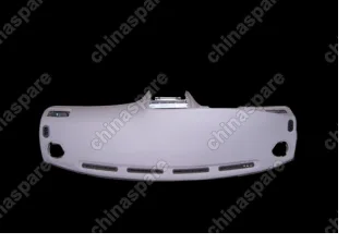 A155305020 Накладка торпеды темно-серая Chery Amulet