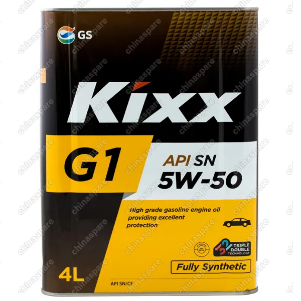 Масло моторное Kixx G1 SN 5W-50 /4л  синт.
